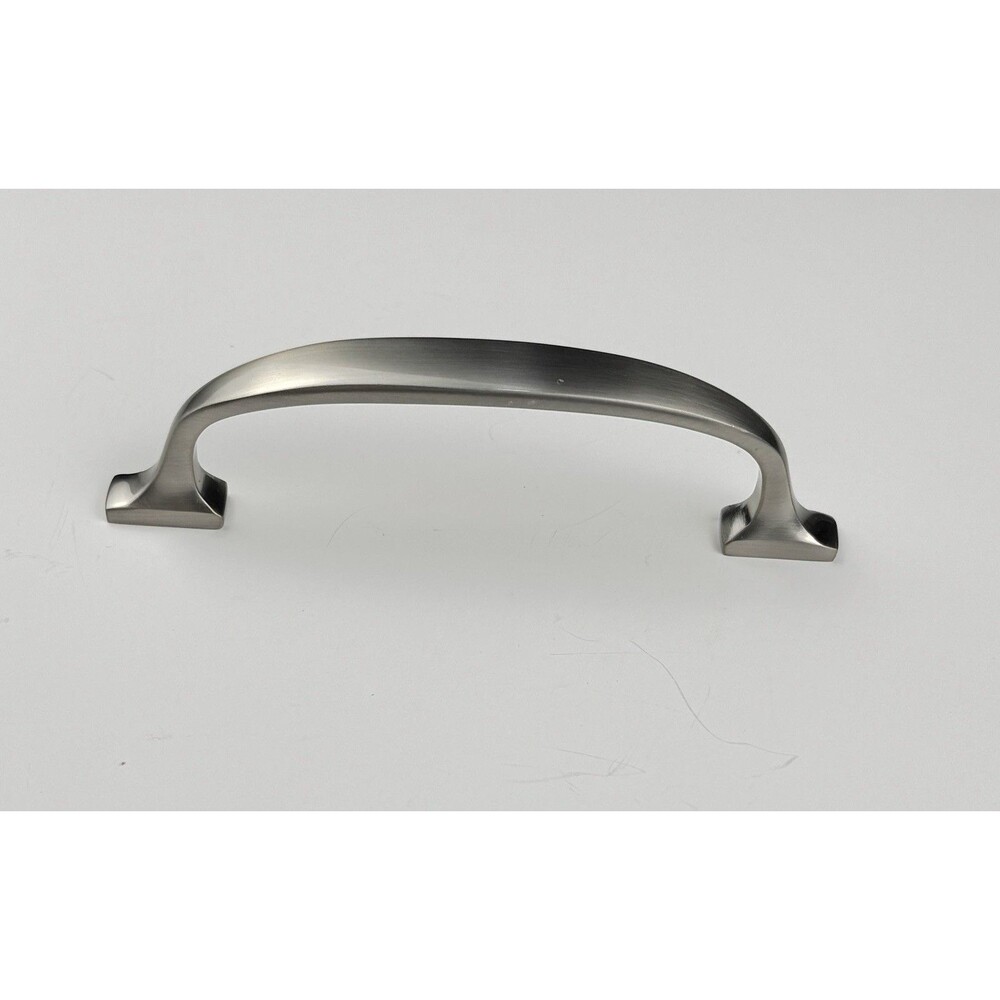 Restoration Hardware Bistro 4" Pull Drawer Handle Satin Nickel NEW $26